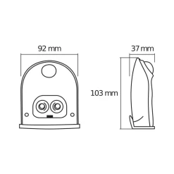 OSRAM Væglamper><noscript><img width=