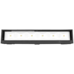 OSRAM udendørs LED-væglampe ENDURA STYLE ILJA, mørkegrå, IP65