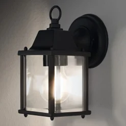 OSRAM Væglamper>udendørs væglampe ENDURA CLASSIC LANTERN SQUARE, 23 cm