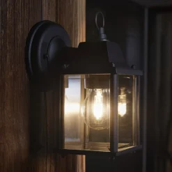 OSRAM Væglamper>udendørs væglampe ENDURA CLASSIC LANTERN SQUARE, 23 cm