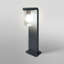 OSRAM vejlampe ENDURA CLASSIC CASCADE 50 cm mørkegrå/klar