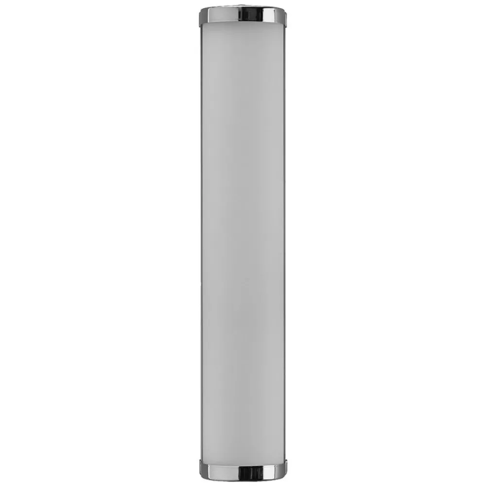 OSRAM væglampe BATHROOM, krom Længde 46 cm Metal/glas IP44