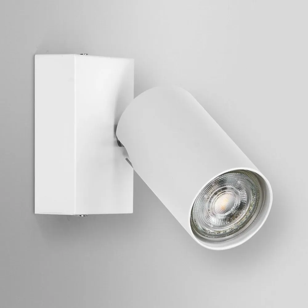 OSRAM vægspot OCTAGON, hvid, 1 lyskilde, GU10-LED 927 dæmpbar