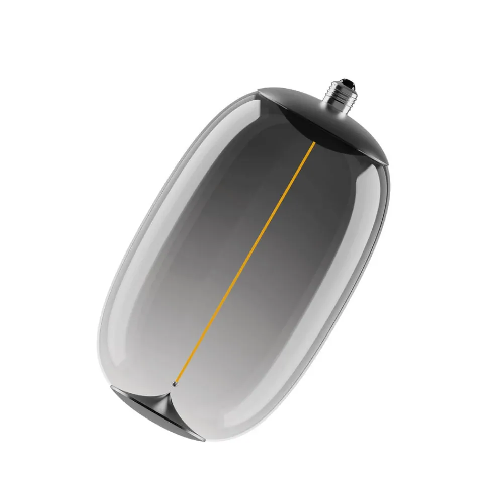 OSRAM Filament Pære>Vintage 1906 Big Elipse Oval, røg E27 818 Filament