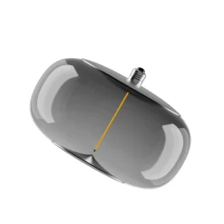 OSRAM Filament Pære>Vintage 1906 Big Elipse, røg, E27, 1.800 K, glødetråd