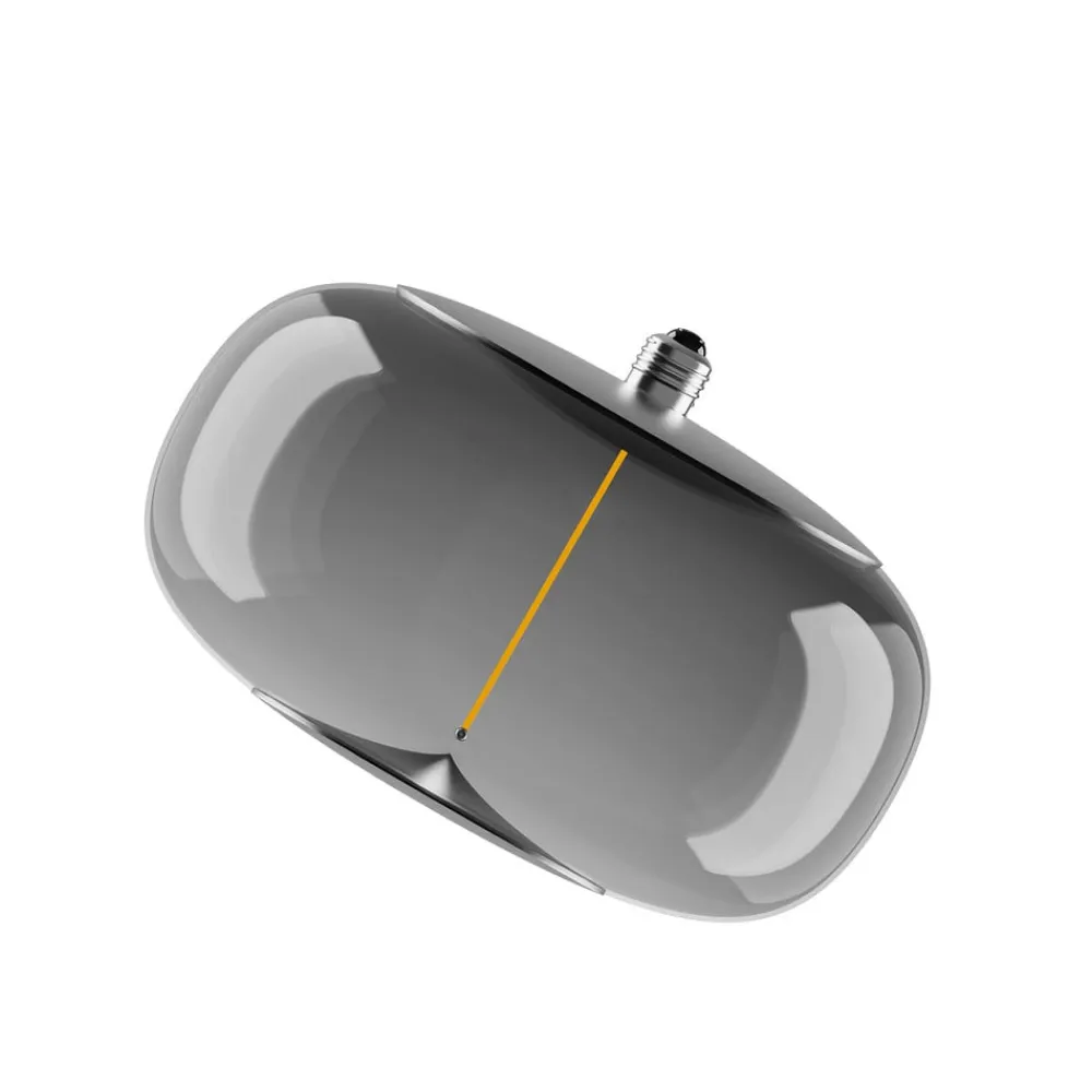 OSRAM Filament Pære>Vintage 1906 Big Elipse, røg, E27, 1.800 K, glødetråd