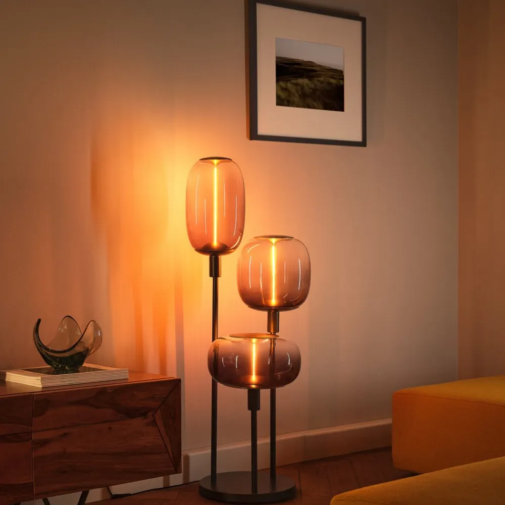 OSRAM Filament Pære>Vintage 1906 Big Elipse, røg, E27, 1.800 K, glødetråd