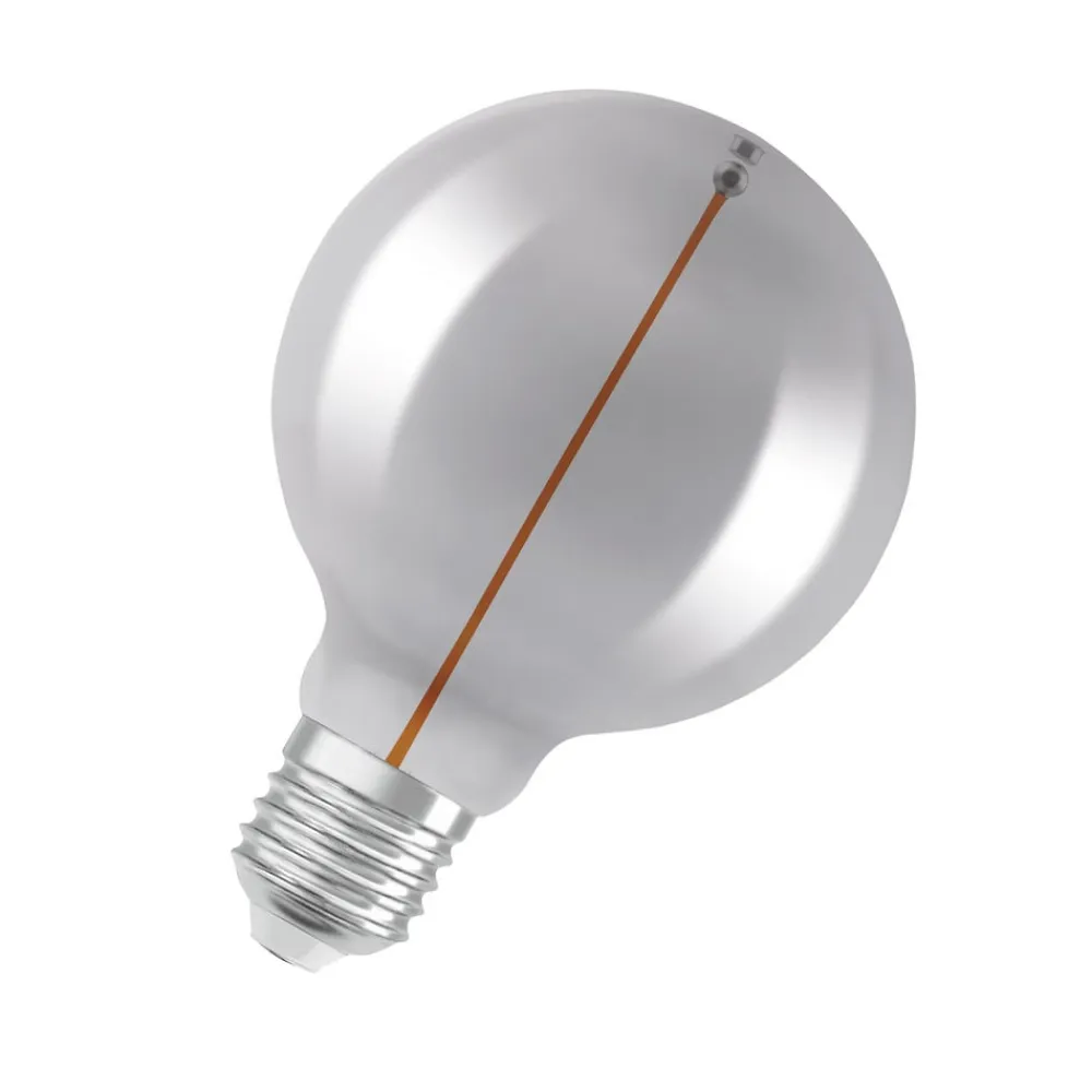 OSRAM Vintage 1906 LED-globe E27 2,2 W 1.800 K røg