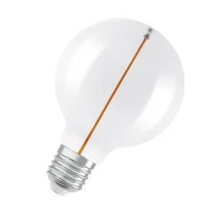 OSRAM Filament Pære>Vintage 1906 LED-Globe G95 E27 2,2W 827 klar