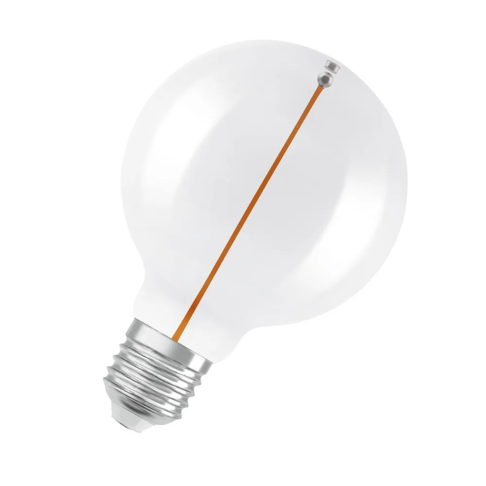OSRAM Filament Pære>Vintage 1906 LED-Globe G95 E27 2,2W 827 klar