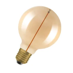 OSRAM Filament Pære>Vintage 1906 LED-globe G95 E27 2,2W 827 guld