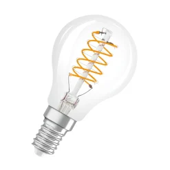 OSRAM Dæmpbar Led-Pære|Filament Pære>Vintage 1906 LED-pære E14 4,8 W 827 klar dim