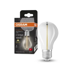 OSRAM Vintage 1906 LED-pære E27 1,8 W 827 filament
