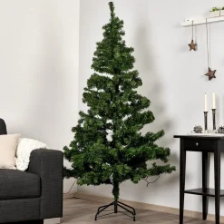 STAR TRADING OTTAWA lysende LED-træ til ude brug, 1,5 m