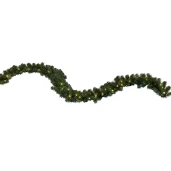 STAR TRADING OTTAWA pynteguirlande, granlook, 2,7 m, LED hvid