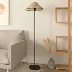 EGLO Oxpark gulvlampe, 146,5 cm, grøn/hvid/sort