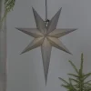 STAR TRADING Dekorationsbelysning|Julepynt>Ozen papirstjerne med en lang spids