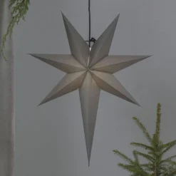 STAR TRADING Dekorationsbelysning|Julepynt>Ozen papirstjerne med en lang spids