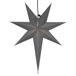 STAR TRADING Dekorationsbelysning|Julepynt>Ozen papirstjerne med en lang spids