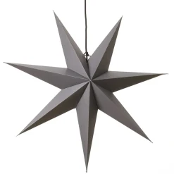 Ozen papirstjerne med syv takker, Ø 70 cm^STAR TRADING Clearance