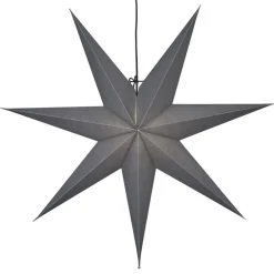 Ozen papirstjerne med syv takker, Ø 70 cm^STAR TRADING Clearance