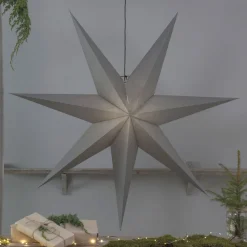 STAR TRADING Julepynt|Julestjerner>Ozen papirstjerne med syv takker, Ø 140 cm