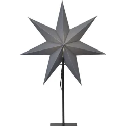 STAR TRADING Ozen standerstjerne, højde 75 cm