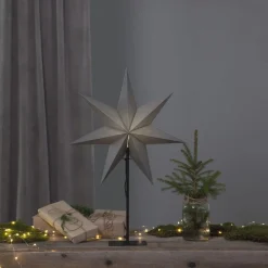 STAR TRADING Ozen standerstjerne, højde 75 cm