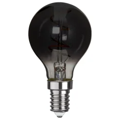 P45 LED-pære E14 3 W 1.800 K, røggrå^STAR TRADING Discount