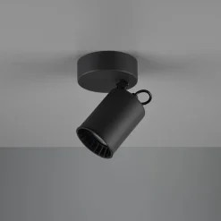 Pago vægspot, 1 lyskilde, sort^Trio Lighting Hot