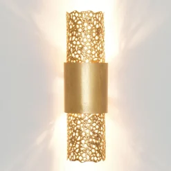 Holländer Væglamper|Væglamper>Palazzo væglampe, gylden