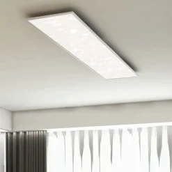 Pallas CCT LED-stjernehimmel-panel, 100 x 25 cm^Briloner Hot