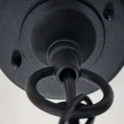 Parish-pendel med kædeophæng, højde 42 cm^Elstead Hot