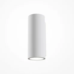 Maytoni Parma væglampe i gips, 8x20 cm