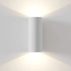 Maytoni Parma væglampe i gips, 8x20 cm