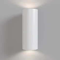 Maytoni Parma væglampe i gips, 8x20 cm