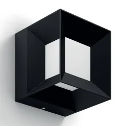 Parterre - terningformet LED udendørs væglampe^Philips Discount