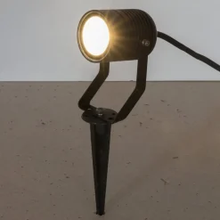 Pasas LED-spot med jordspyd, drejelig^Heitronic Discount