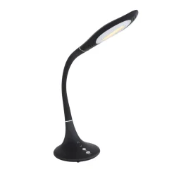 Globo Pattaya LED-bordlampe, sort, kan dæmpes, CCT