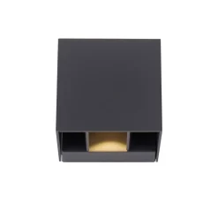 Block udendørs LED-væglampe up/down^Paul Neuhaus Hot