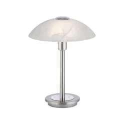 Enova bordlampe, stålfarvet^Paul Neuhaus Online