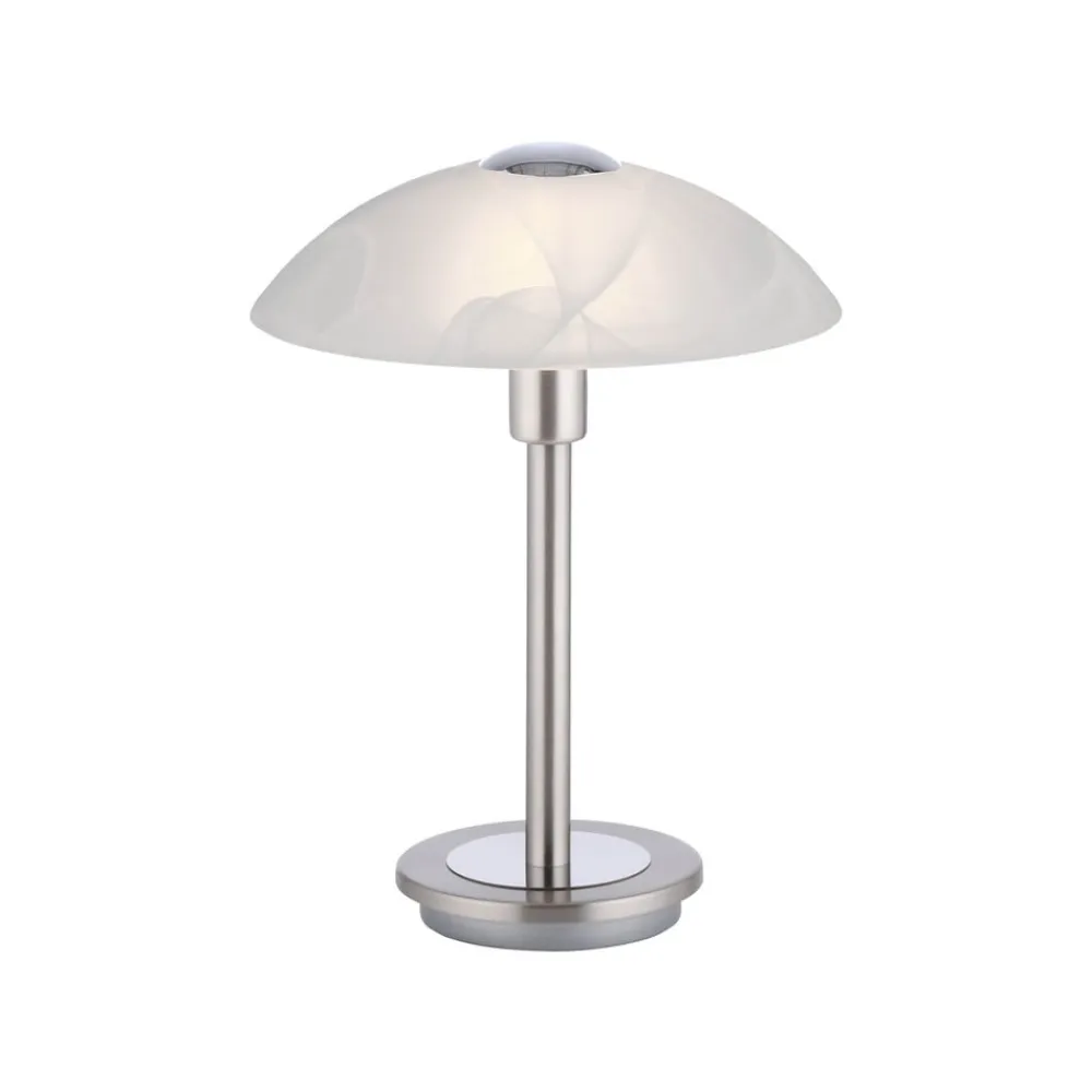 Enova bordlampe, stålfarvet^Paul Neuhaus Online