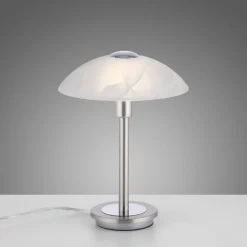 Enova bordlampe, stålfarvet^Paul Neuhaus Online