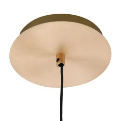 Flute LED-hængelampe 1 lyskilde messing^Paul Neuhaus New