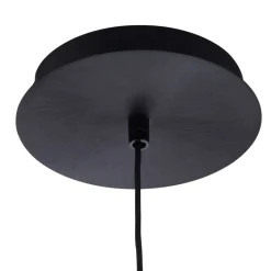 Flute LED-hængelampe 1 lyskilde sort^Paul Neuhaus Best