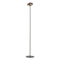 Paul Neuhaus LED-gulvlampe Q-Rotate mørkebrun 140 cm^Q-Smart-Home Hot