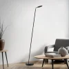 Paul Neuhaus Arbejdsrum/Kontor|Gulvlamper>LED-gulvlampe Akku-Bente, sort, CCT, USB-C