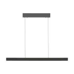 LED-hængelampe Adriana Square, grå, op/ned^Paul Neuhaus Hot