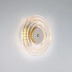 LED-væglampe Akku-Sono, klar, dæmpbar^Paul Neuhaus