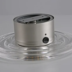 LED-væglampe Akku-Sono, klar, dæmpbar^Paul Neuhaus